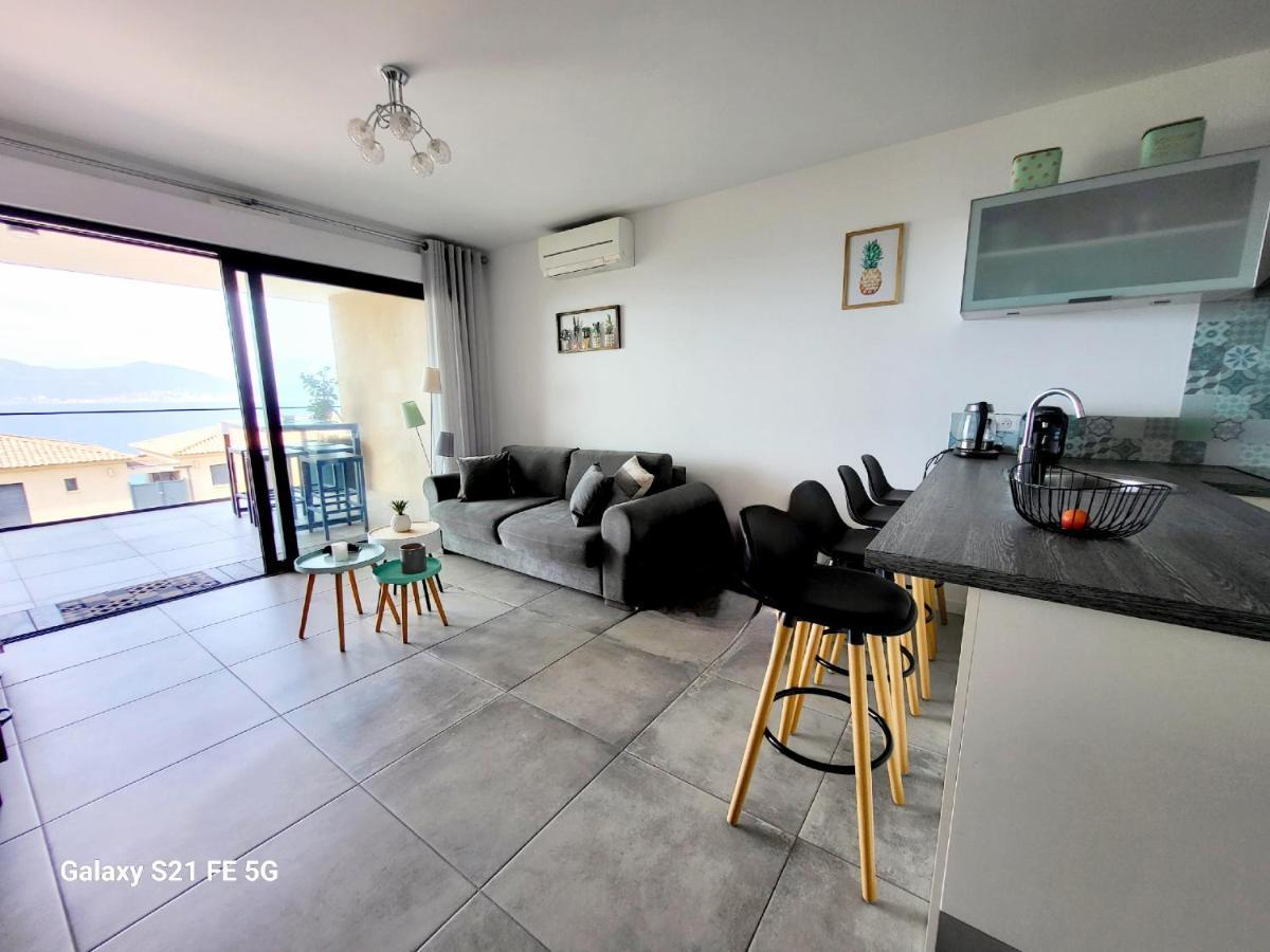 Appartement De Standing Bord De Mer Pietrosella 外观 照片