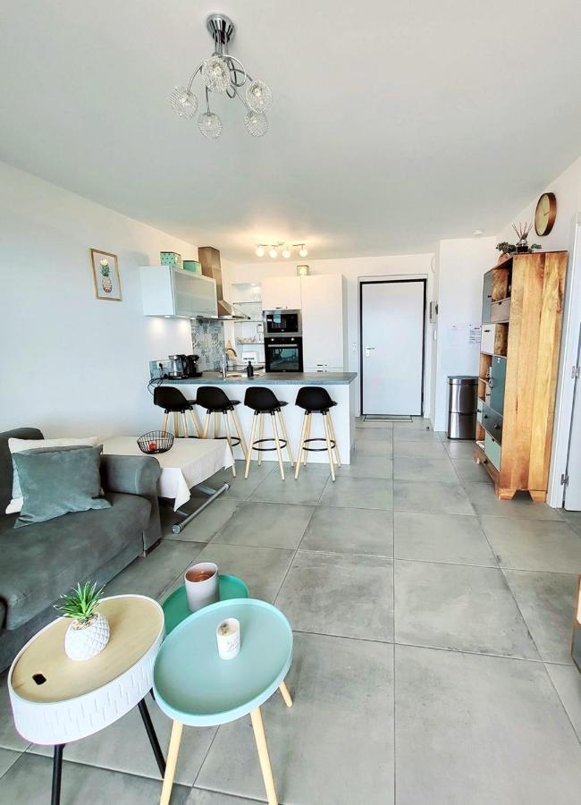 Appartement De Standing Bord De Mer Pietrosella 外观 照片