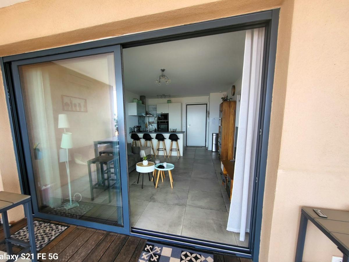 Appartement De Standing Bord De Mer Pietrosella 外观 照片