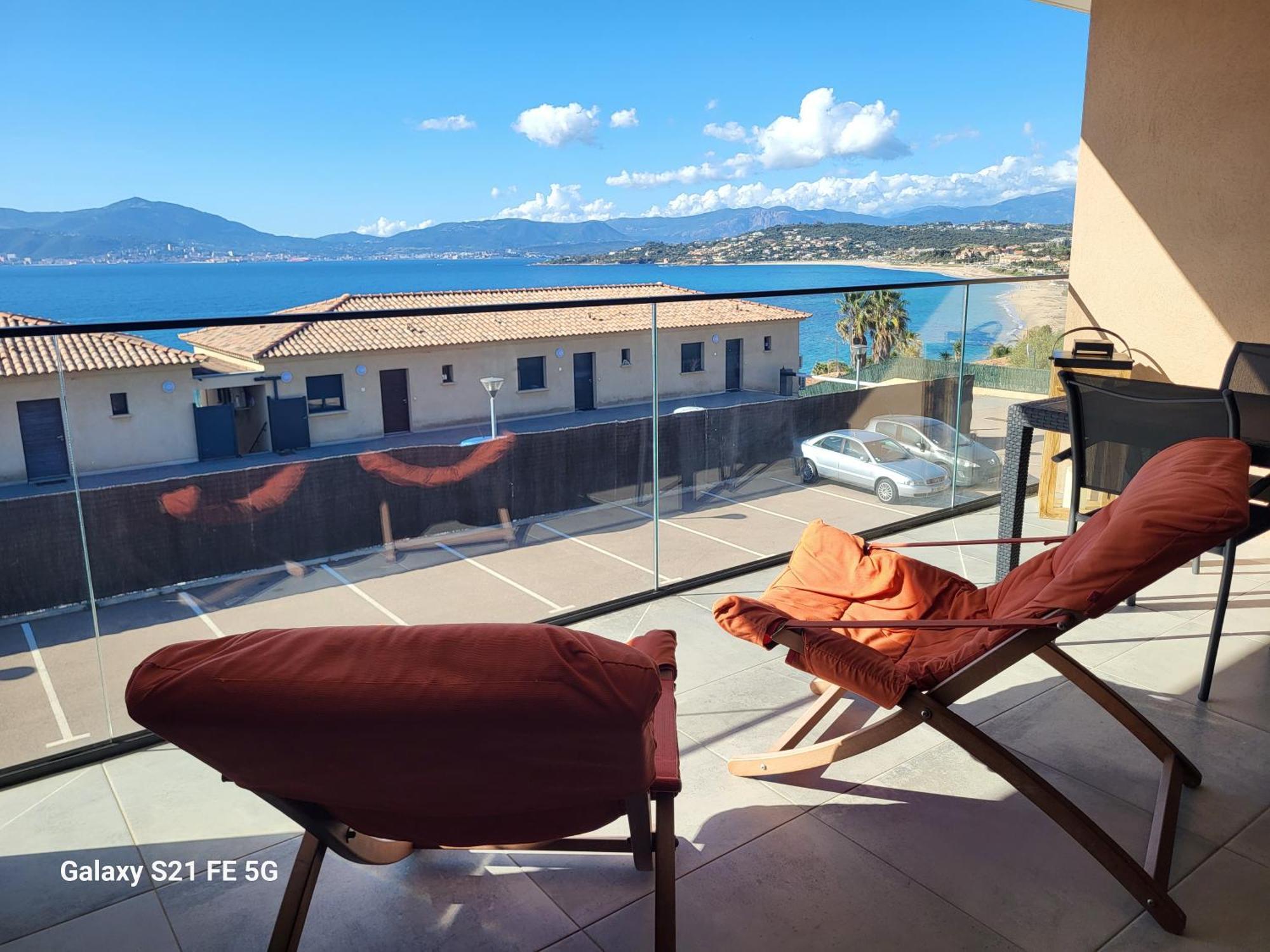 Appartement De Standing Bord De Mer Pietrosella 外观 照片